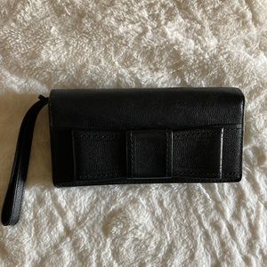 Kate Spade Black Leather Wallet